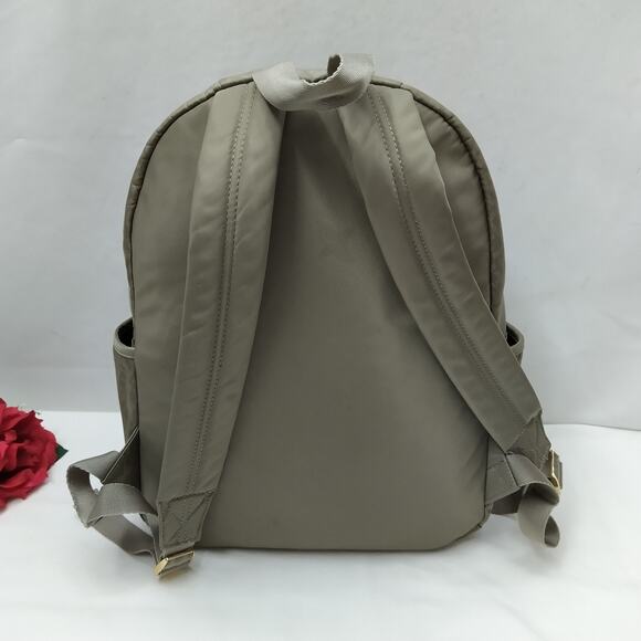 Tommy Hilfiger Gray Nylon Top Handle Zipper Closure Backpack main image 6